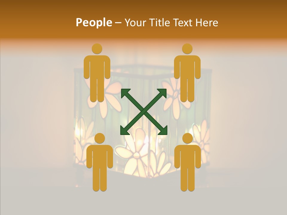 Happy People Boardroom PowerPoint Template