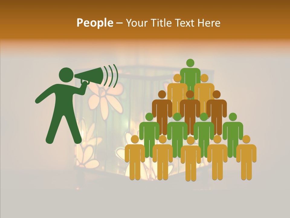 Happy People Boardroom PowerPoint Template