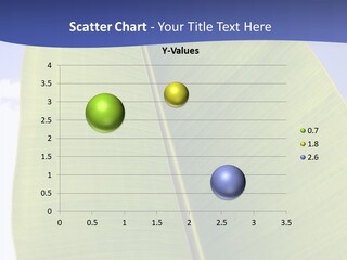 Verdant Foliage Banana PowerPoint Template