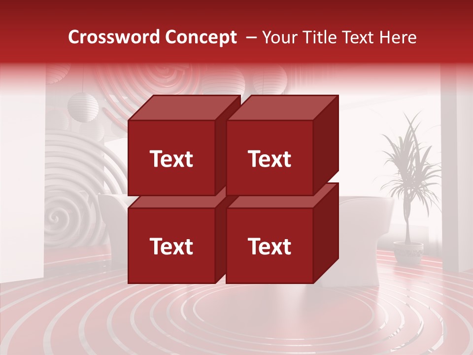 Diner Floor Industry PowerPoint Template