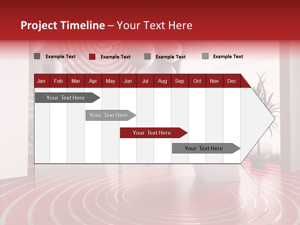 Diner Floor Industry PowerPoint Template