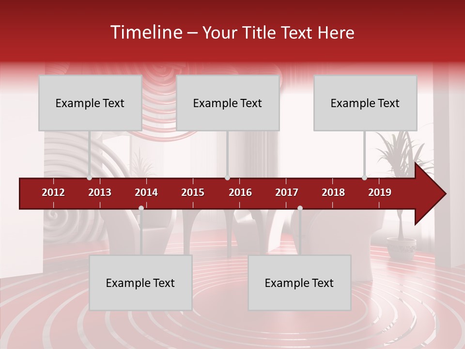 Diner Floor Industry PowerPoint Template