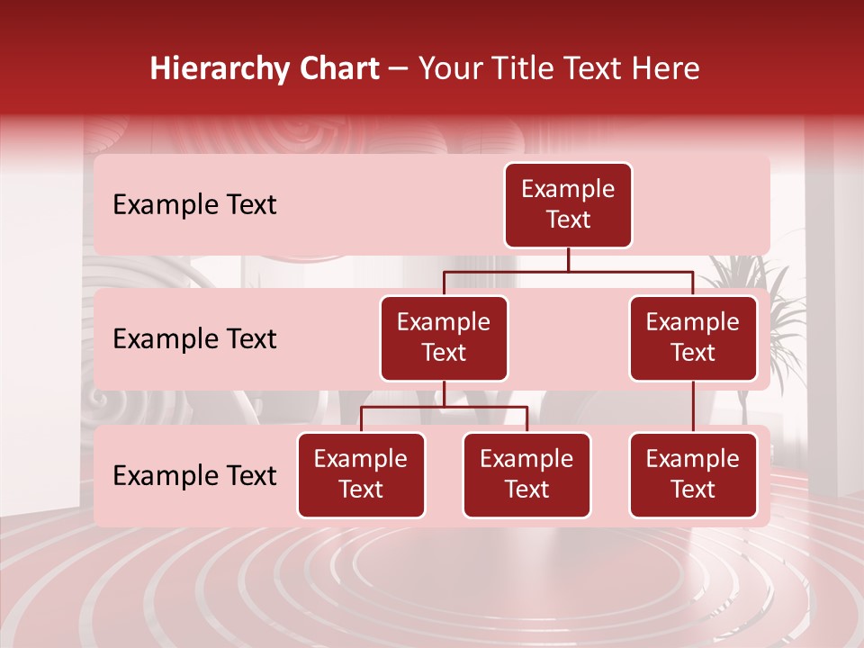 Diner Floor Industry PowerPoint Template