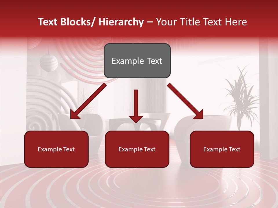Diner Floor Industry PowerPoint Template