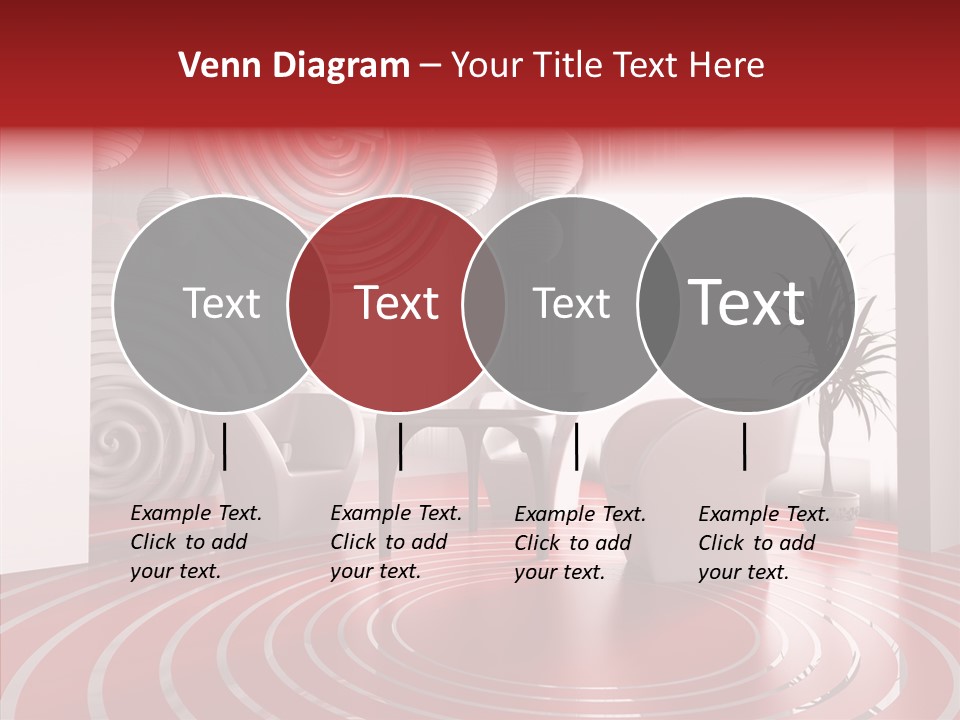 Diner Floor Industry PowerPoint Template