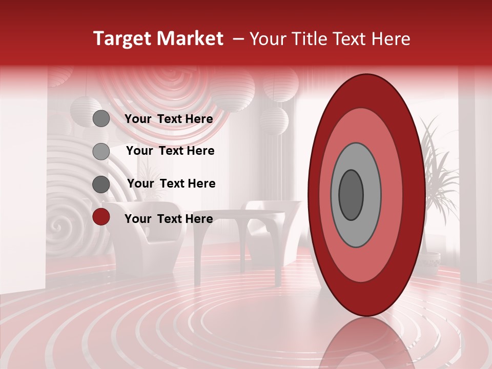 Diner Floor Industry PowerPoint Template