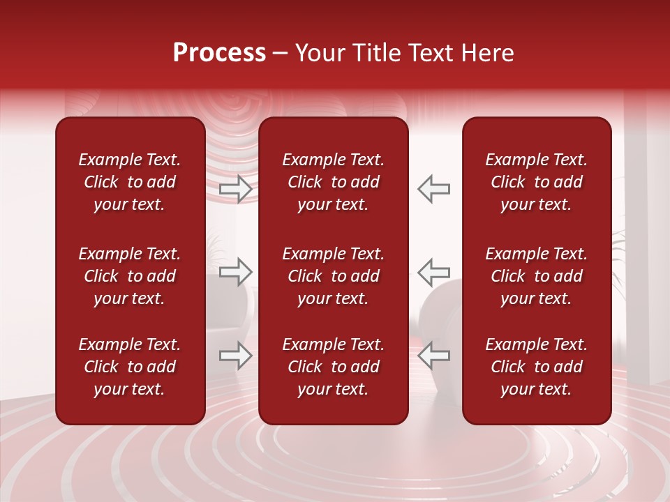 Diner Floor Industry PowerPoint Template