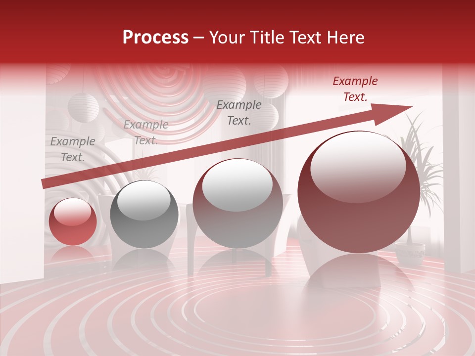 Diner Floor Industry PowerPoint Template