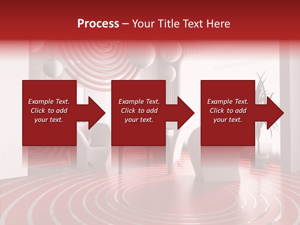 Diner Floor Industry PowerPoint Template
