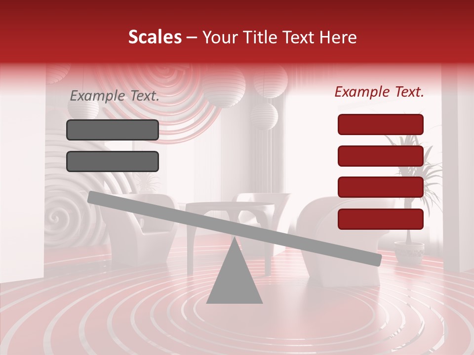 Diner Floor Industry PowerPoint Template