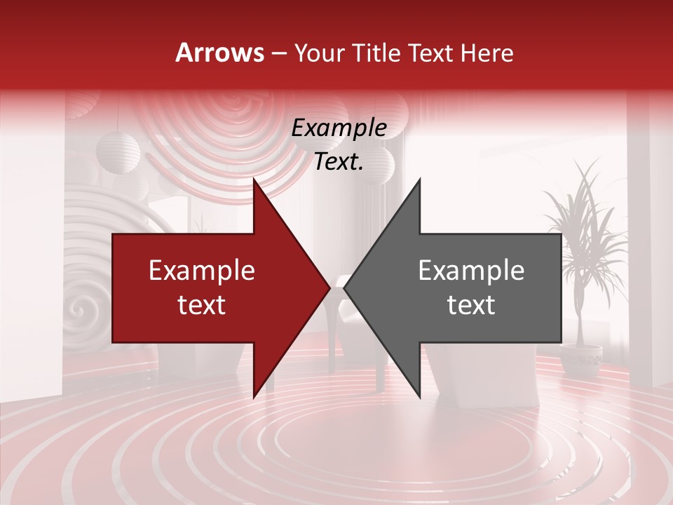 Diner Floor Industry PowerPoint Template