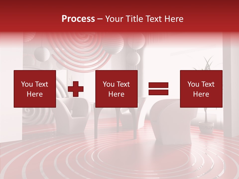 Diner Floor Industry PowerPoint Template