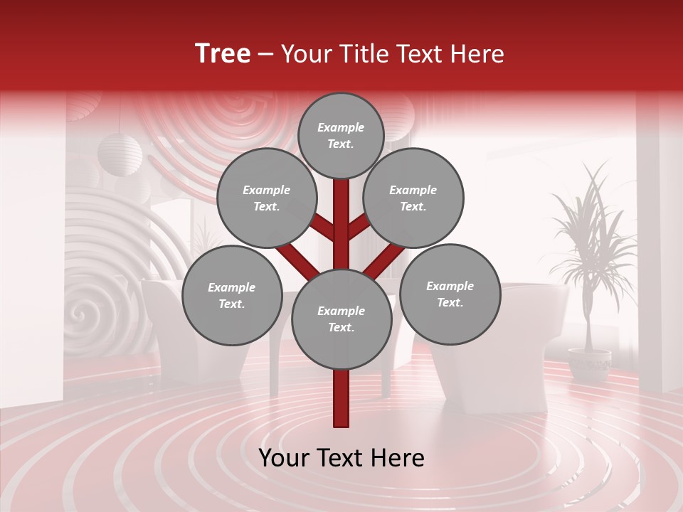 Diner Floor Industry PowerPoint Template