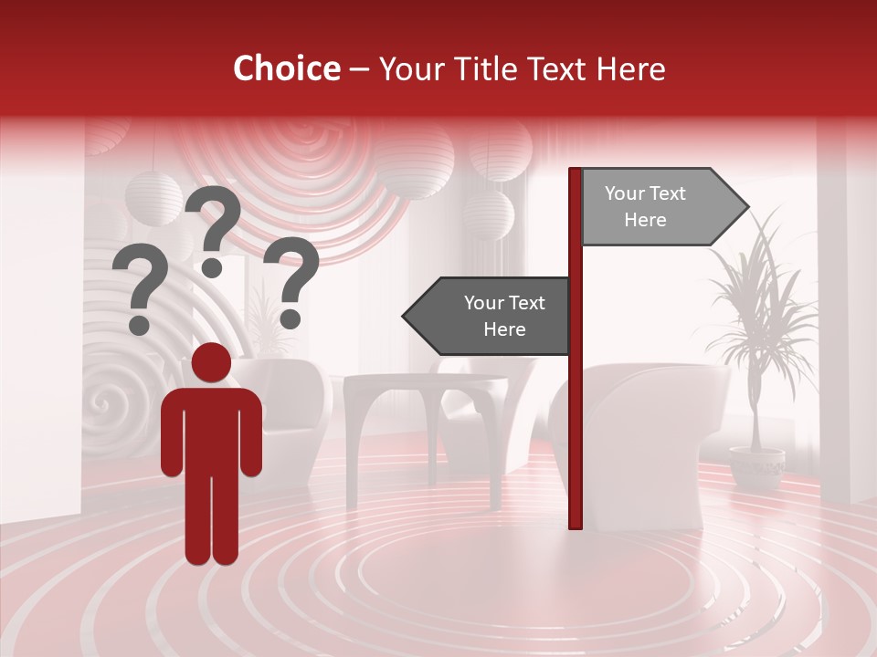 Diner Floor Industry PowerPoint Template