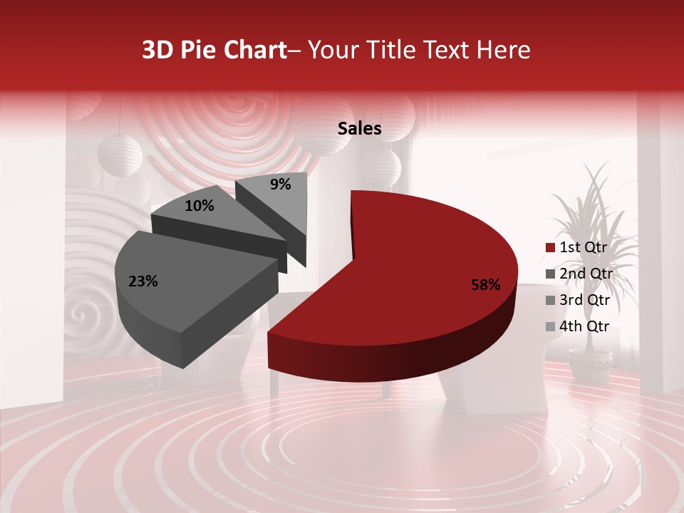 Diner Floor Industry PowerPoint Template