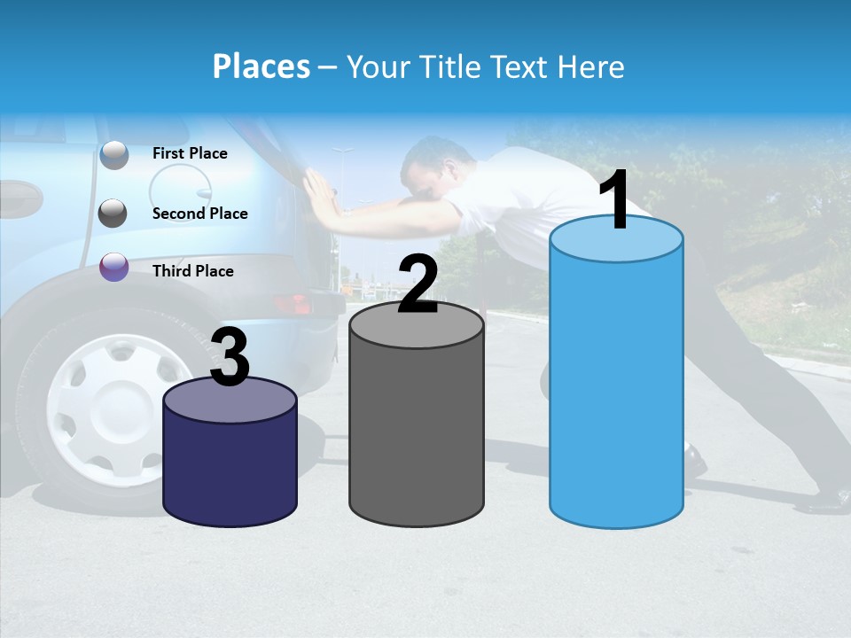 People Hand Hot PowerPoint Template