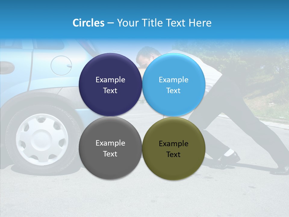 People Hand Hot PowerPoint Template