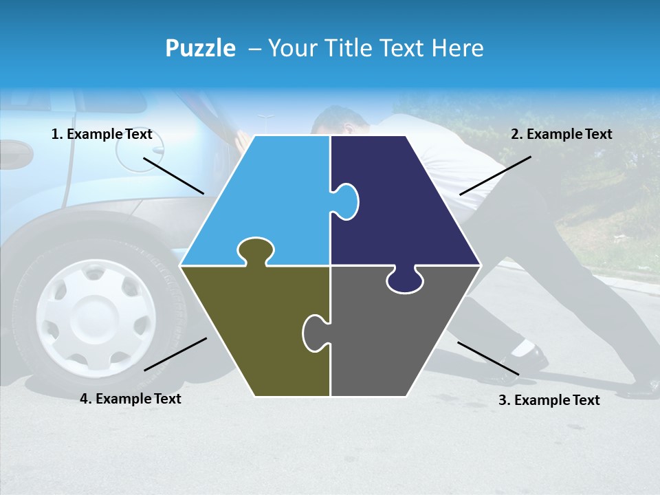 People Hand Hot PowerPoint Template