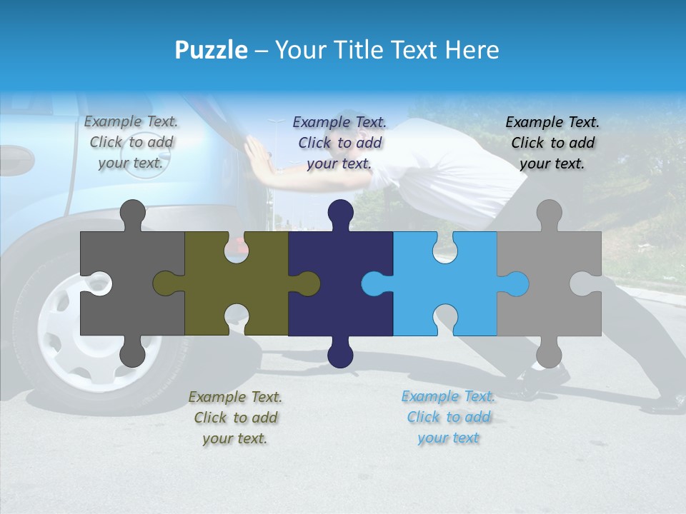 People Hand Hot PowerPoint Template