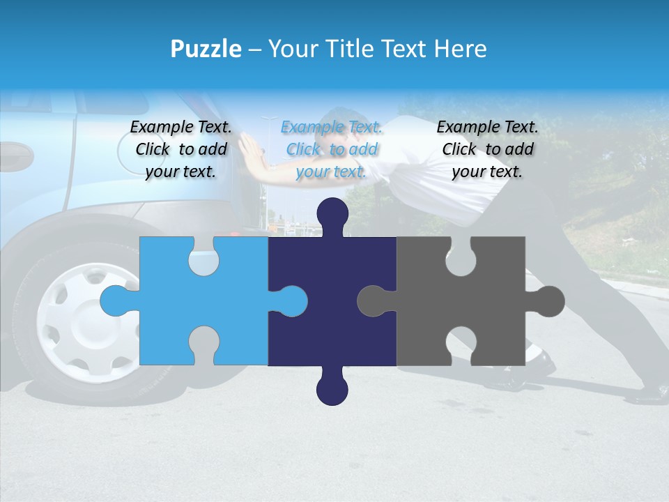 People Hand Hot PowerPoint Template