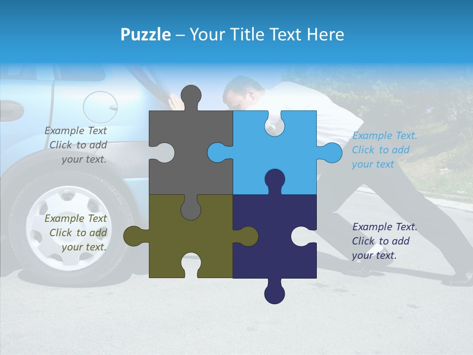 People Hand Hot PowerPoint Template