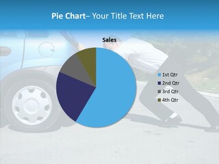 People Hand Hot PowerPoint Template