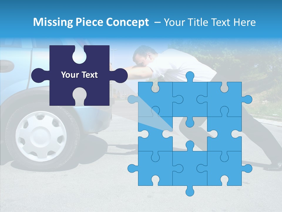 People Hand Hot PowerPoint Template