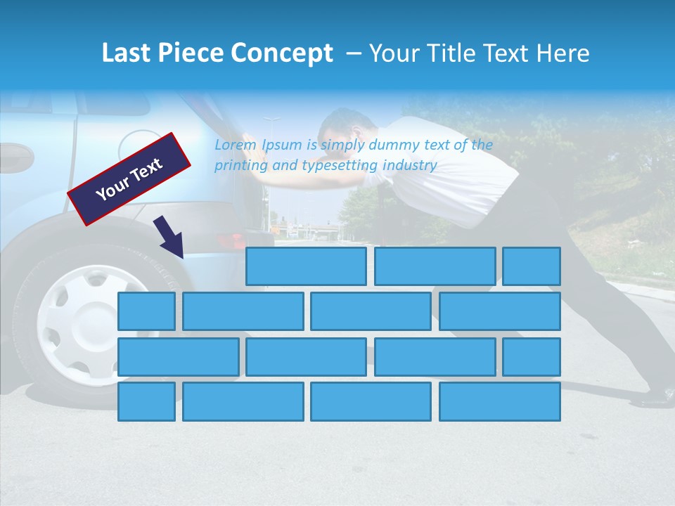 People Hand Hot PowerPoint Template