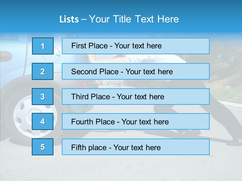 People Hand Hot PowerPoint Template