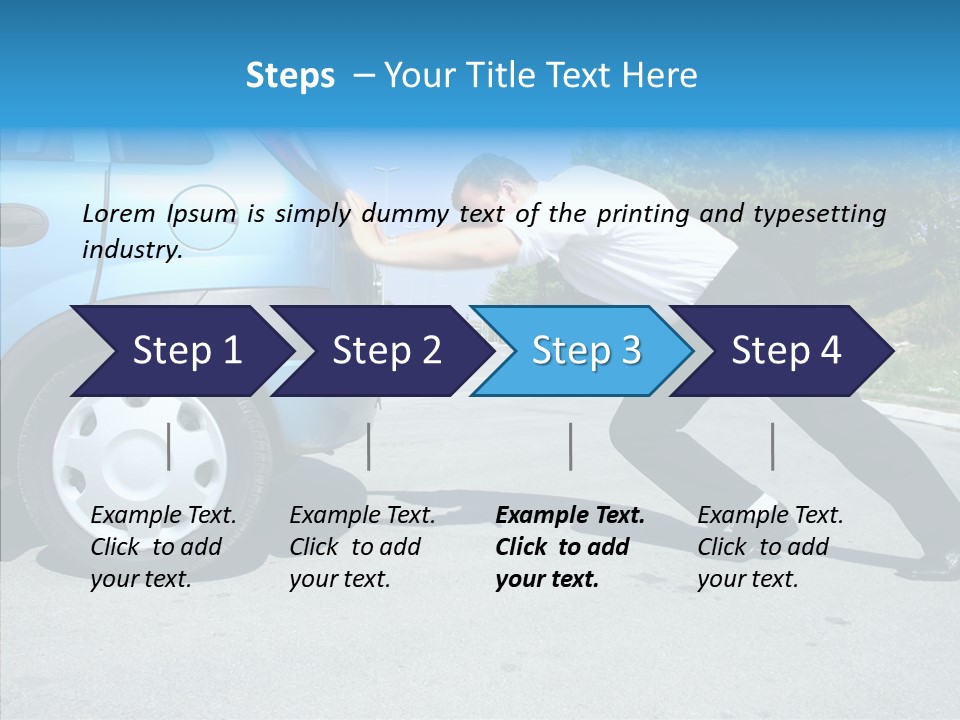 People Hand Hot PowerPoint Template