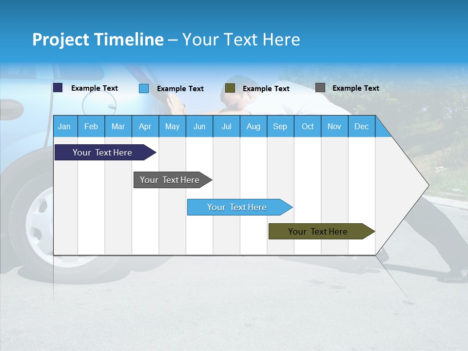 People Hand Hot PowerPoint Template