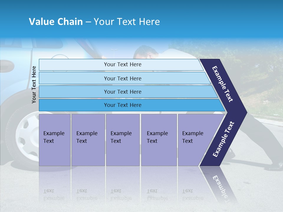 People Hand Hot PowerPoint Template