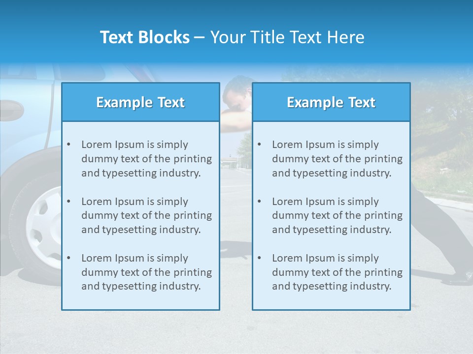 People Hand Hot PowerPoint Template