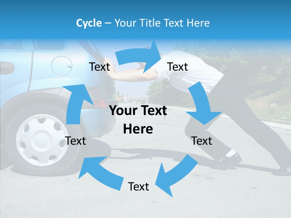 People Hand Hot PowerPoint Template