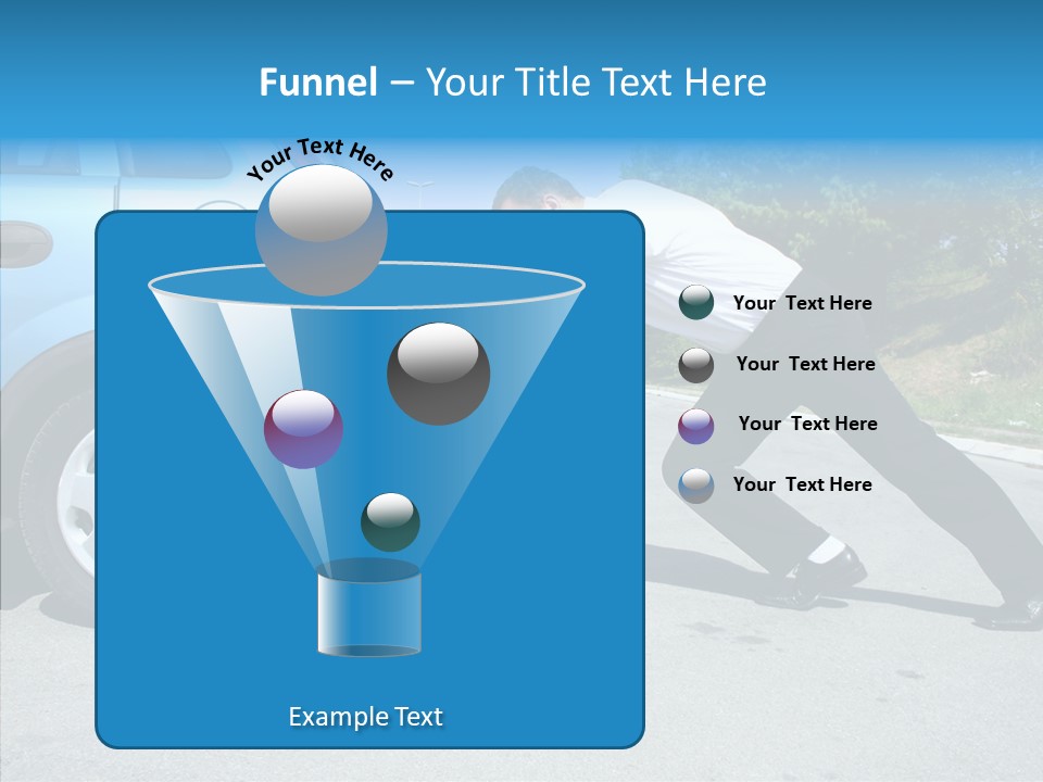 People Hand Hot PowerPoint Template