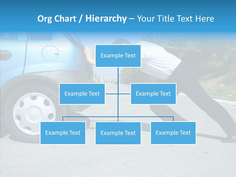 People Hand Hot PowerPoint Template