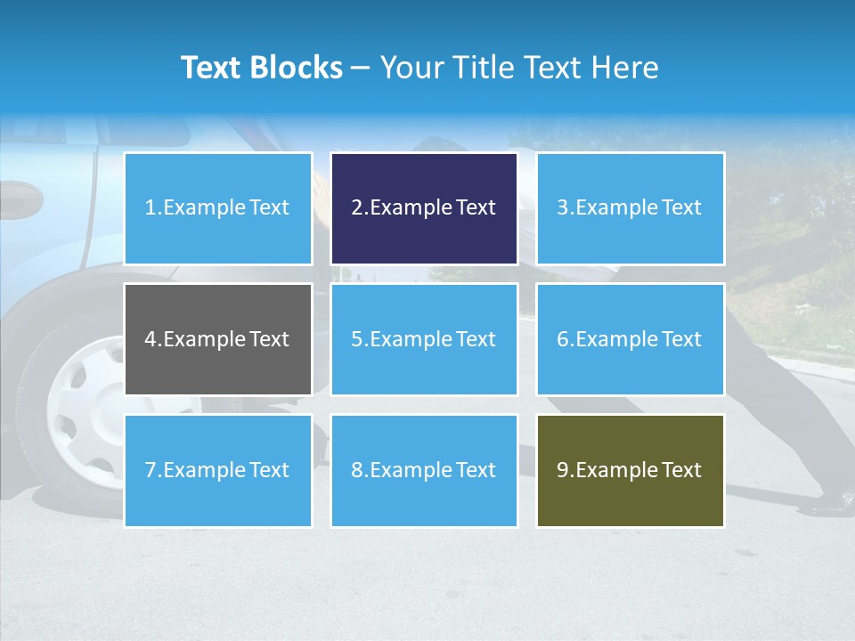 People Hand Hot PowerPoint Template