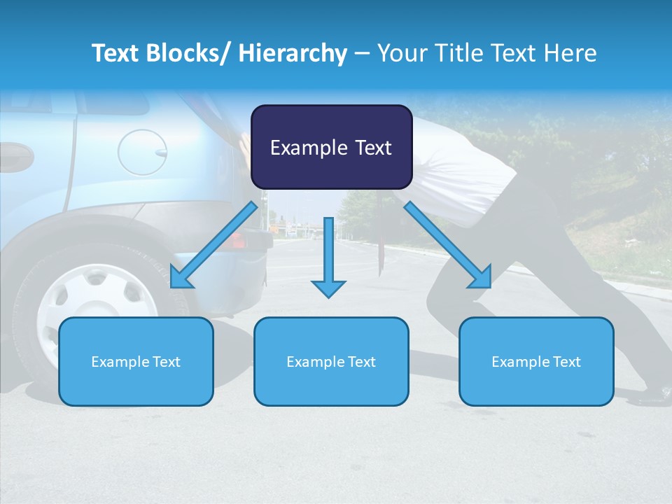 People Hand Hot PowerPoint Template