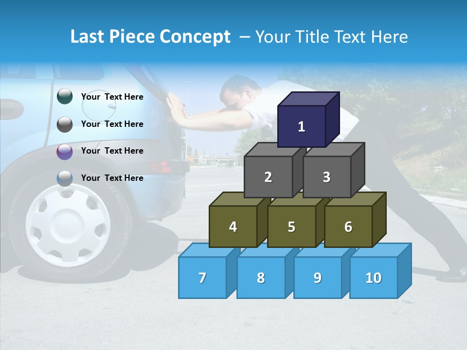 People Hand Hot PowerPoint Template