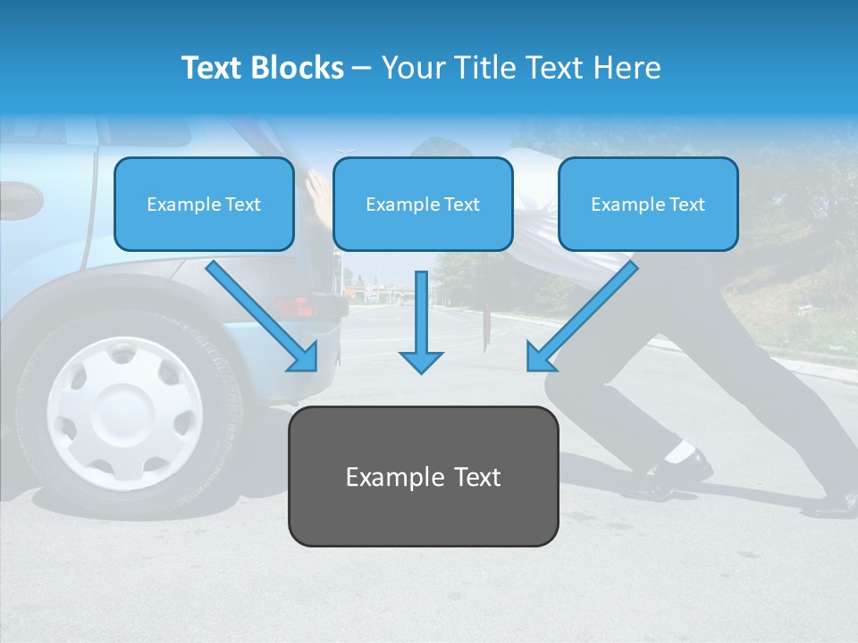 People Hand Hot PowerPoint Template