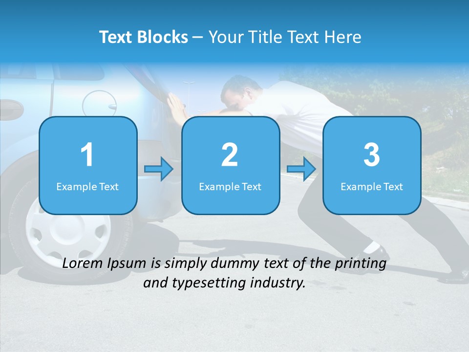 People Hand Hot PowerPoint Template
