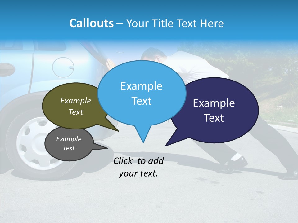 People Hand Hot PowerPoint Template