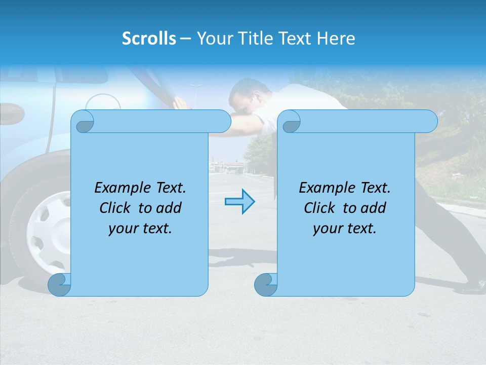 People Hand Hot PowerPoint Template