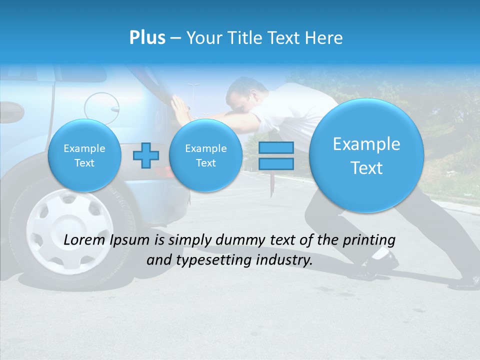 People Hand Hot PowerPoint Template