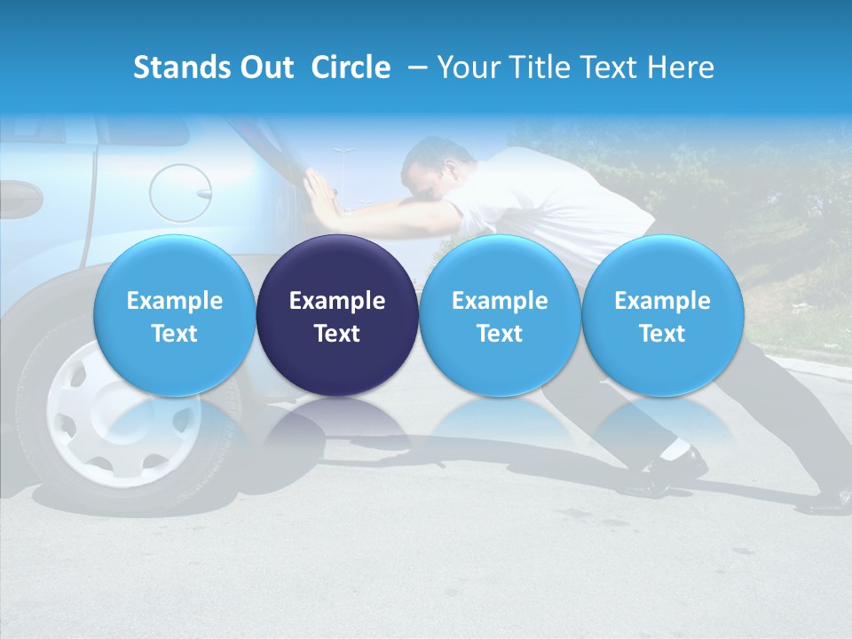 People Hand Hot PowerPoint Template