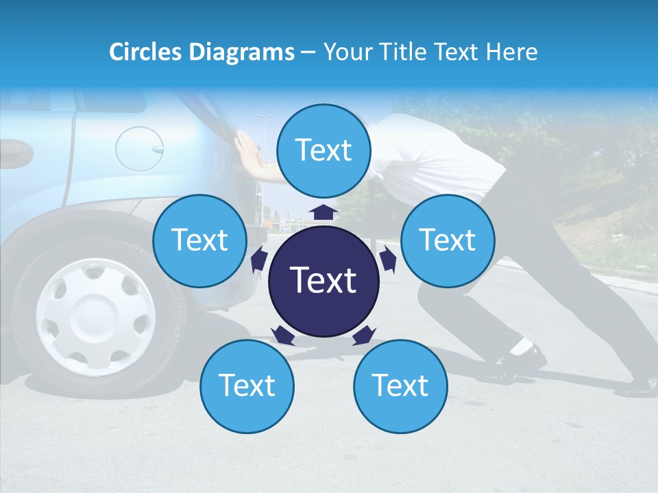 People Hand Hot PowerPoint Template