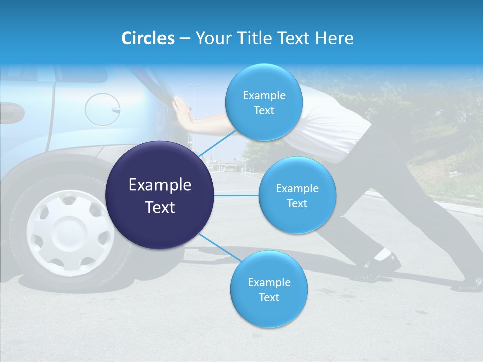 People Hand Hot PowerPoint Template