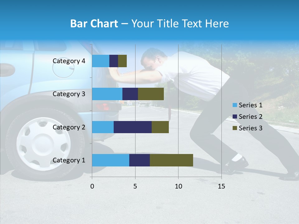 People Hand Hot PowerPoint Template