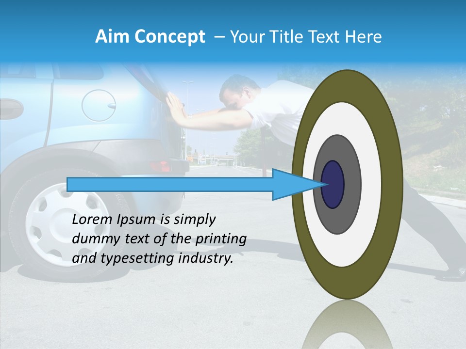 People Hand Hot PowerPoint Template