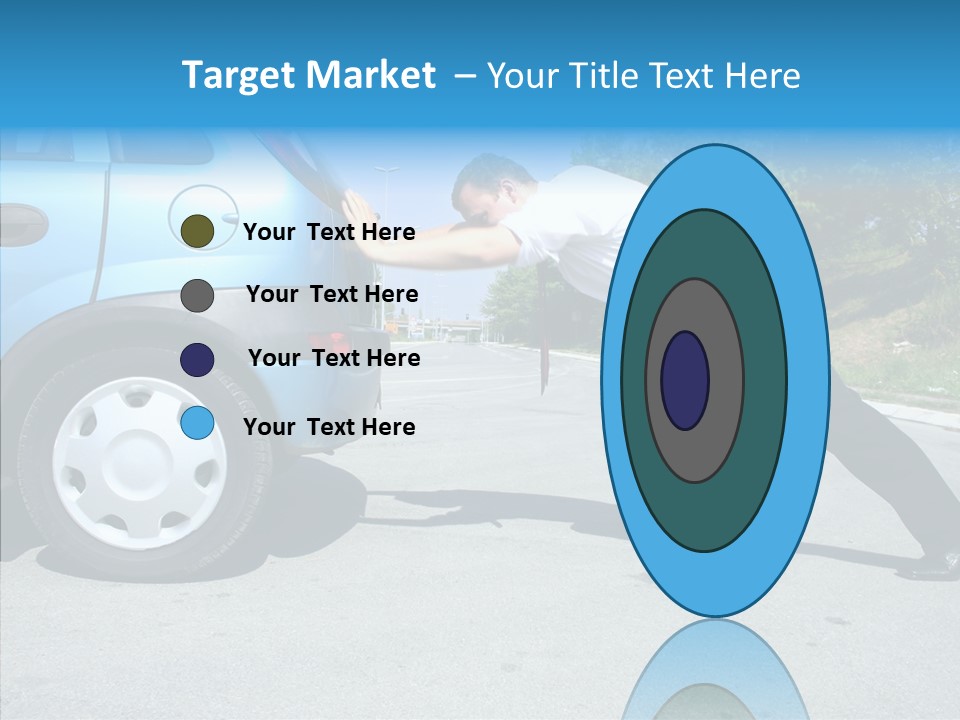 People Hand Hot PowerPoint Template